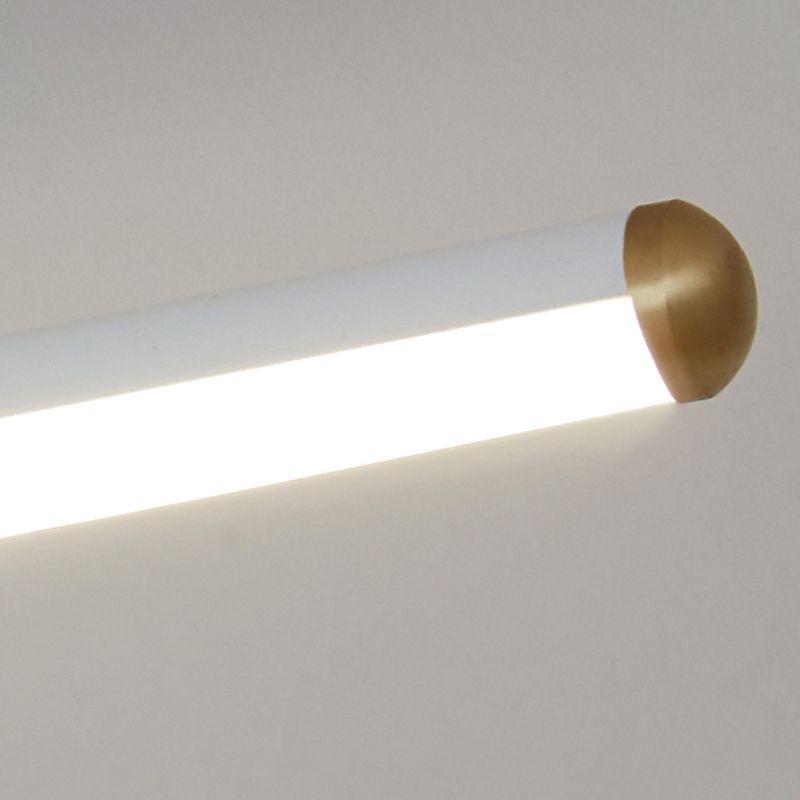 Erix Linear Flush Mount Ceiling Light - Neutral Decor