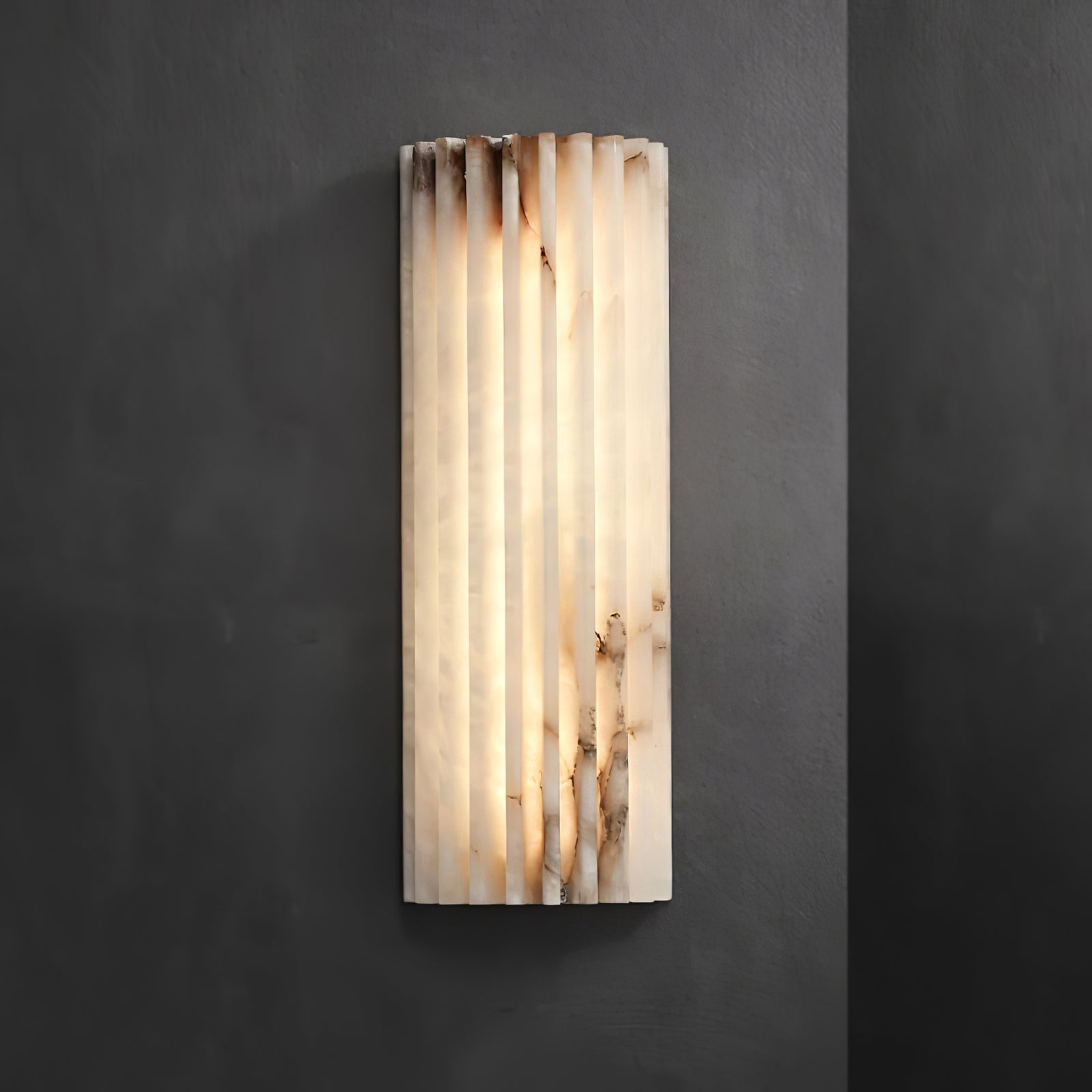 Orcarion Alabaster Wall Lamp - Neutral Decor