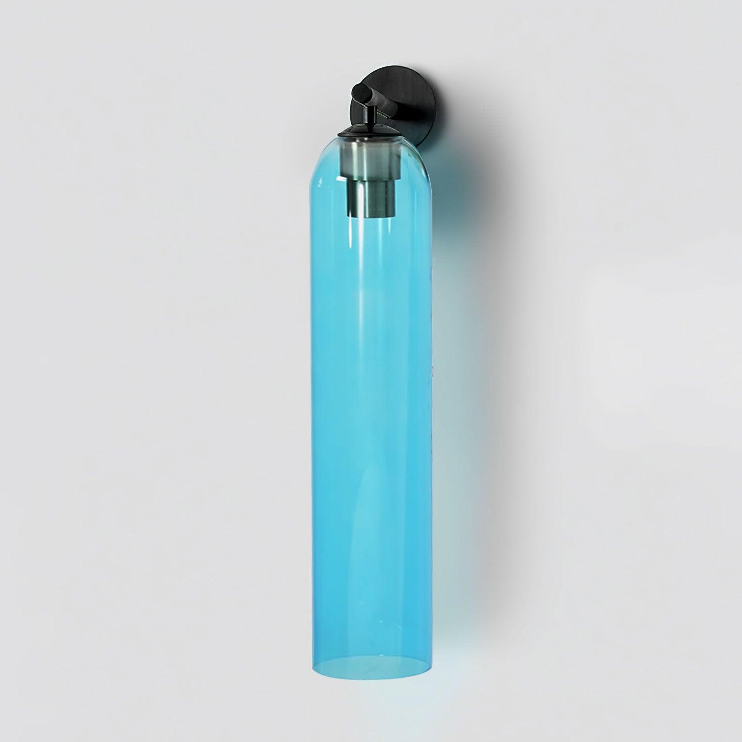 June Glass Indoor Wall Lamp Cylindrical - Neutral Decor