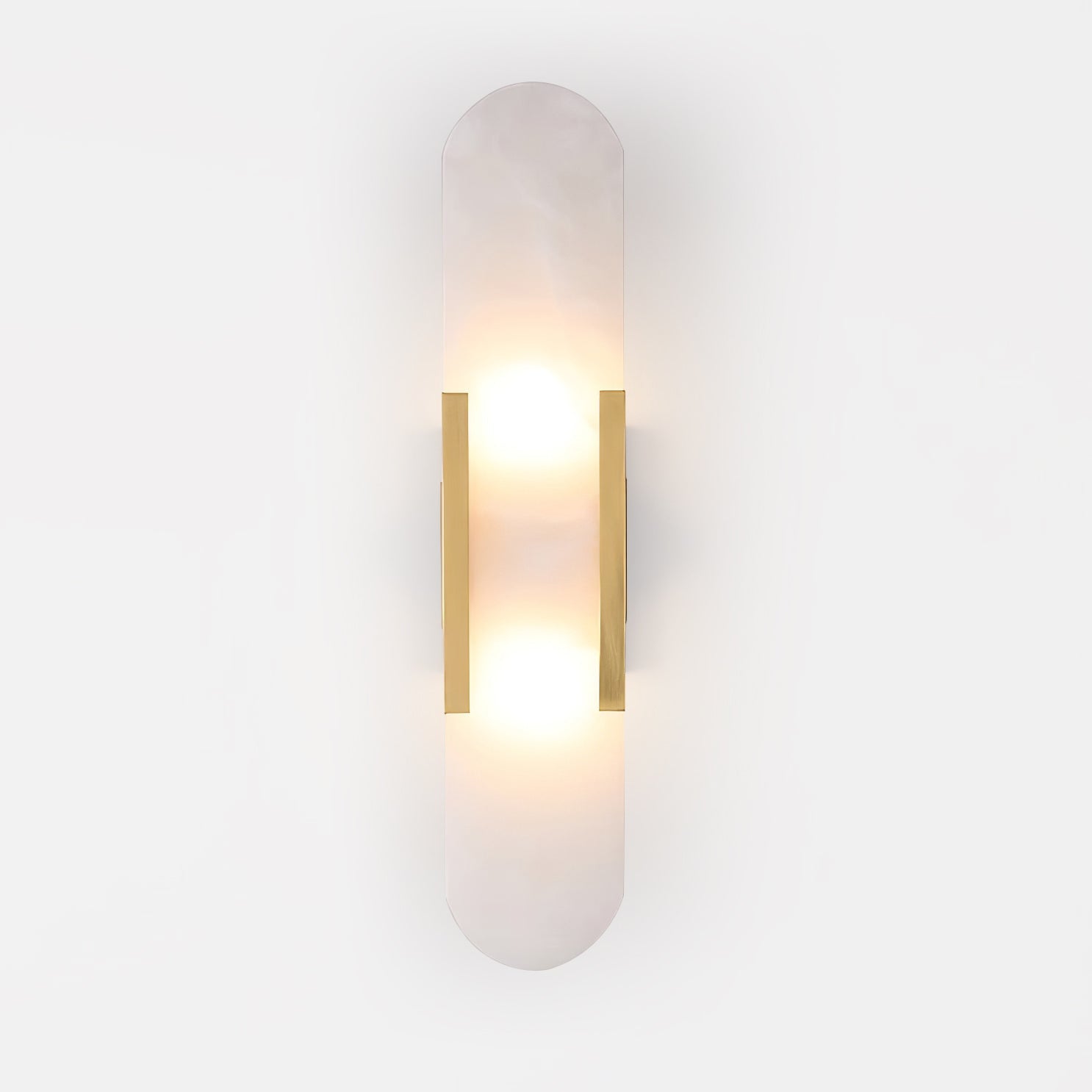 Veo Luxury Alabaster Wall Lamp - Neutral Decor