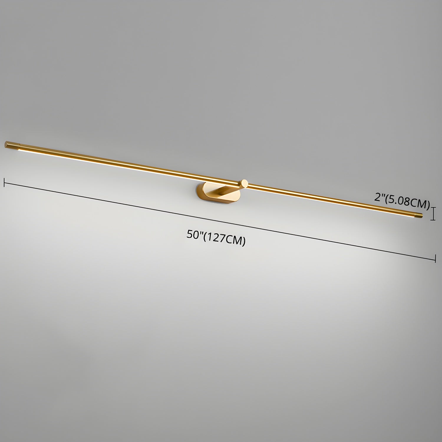 Flano Minimalist Linear Rechargeable Wall Lamp - Neutral Decor