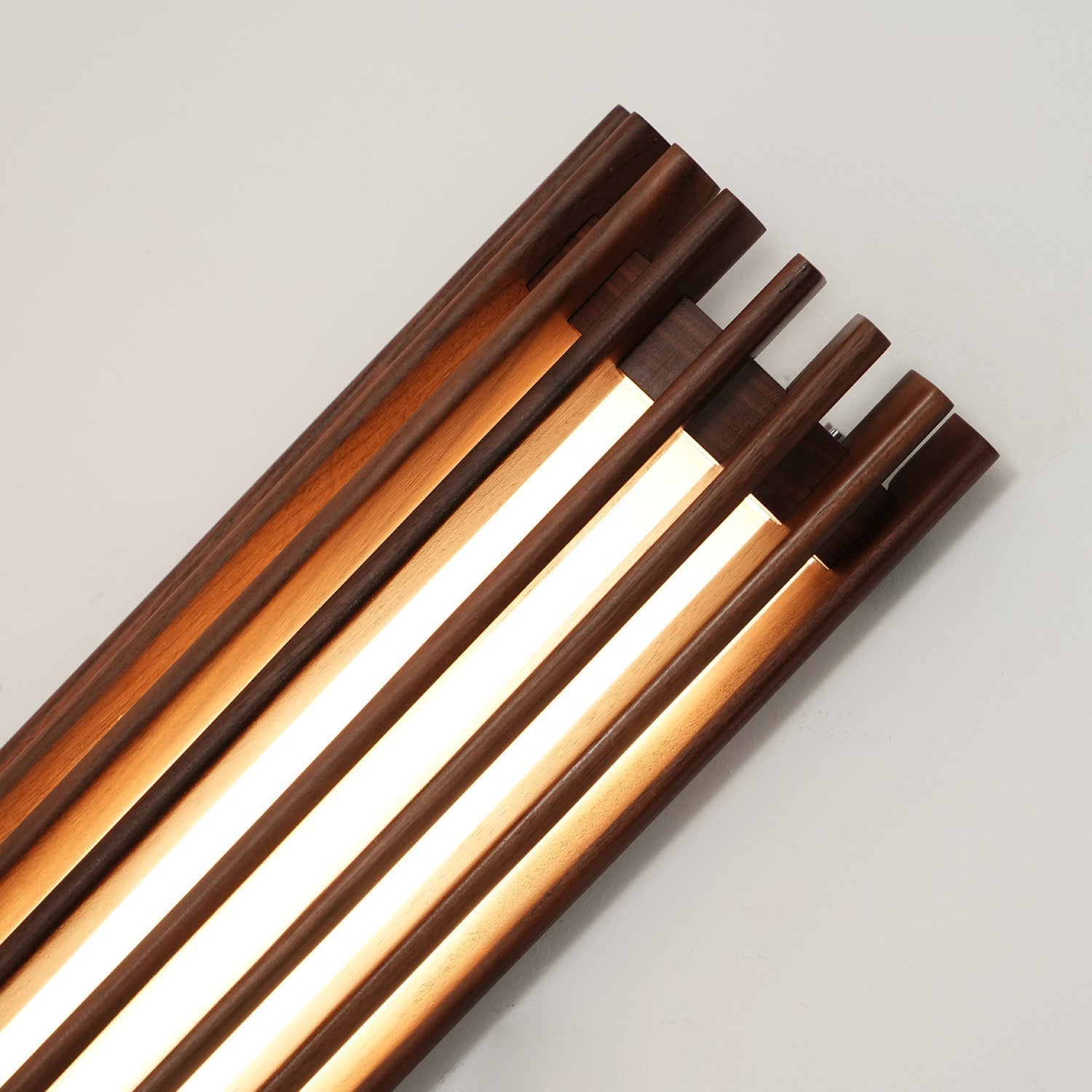 Neyra Walnut Indoor Wall Lamp - Neutral Decor