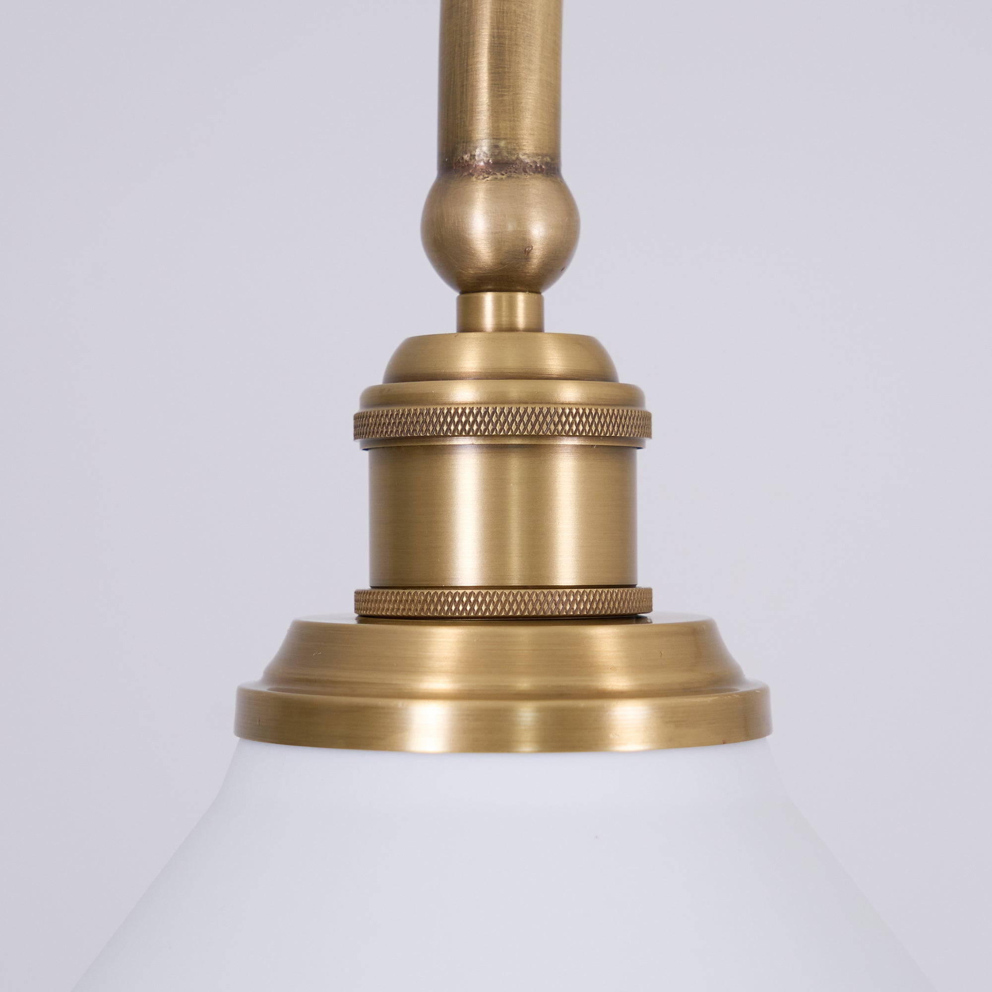 Zya Vintage Retro Pendant Light - Neutral Decor