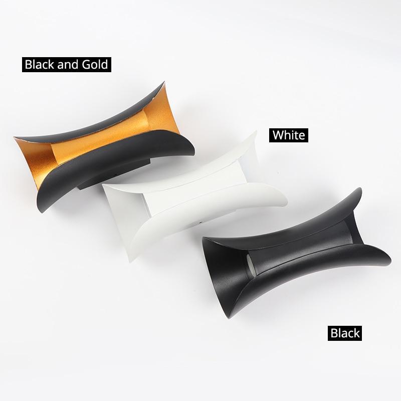 Noxel Curved Outdoor Wall Mounted Led Lamp - Neutral Decor