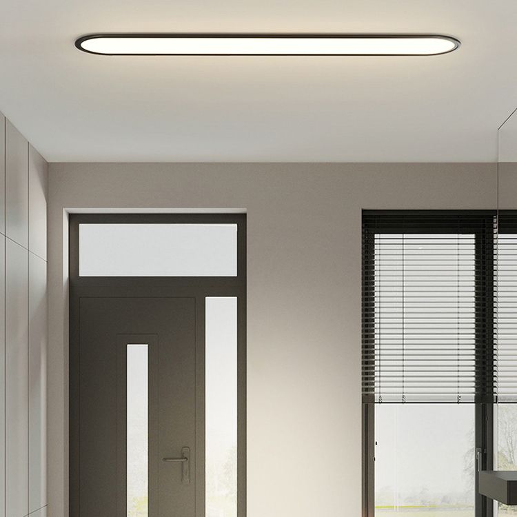 Rilo Oval Ceiling Light - Neutral Decor