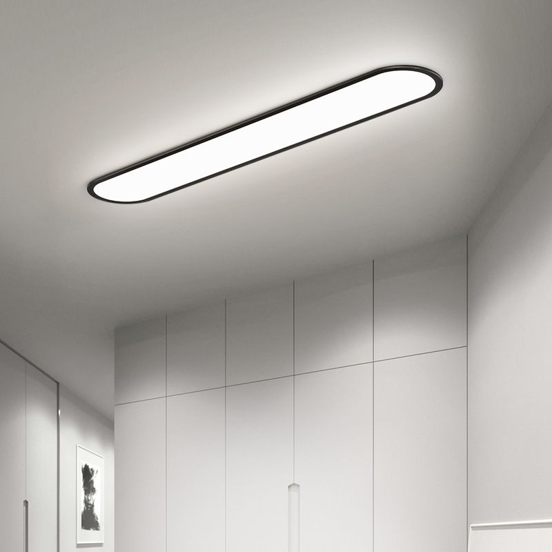 Rilo Oval Ceiling Light - Neutral Decor