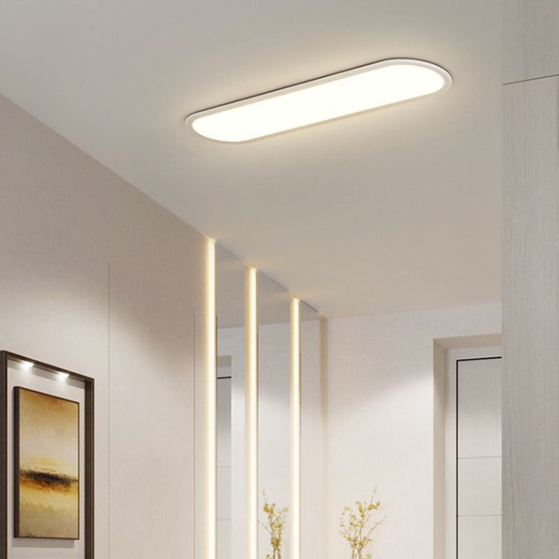 Rilo Oval Ceiling Light - Neutral Decor