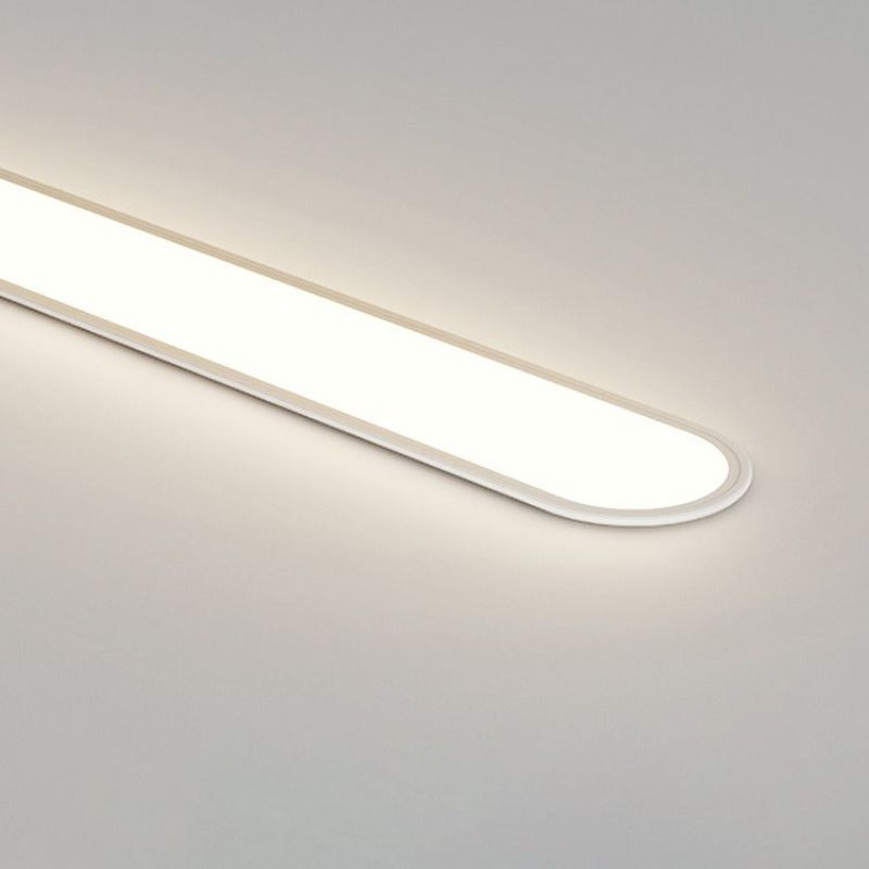 Rilo Oval Ceiling Light - Neutral Decor