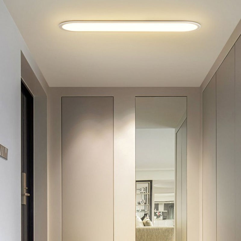 Rilo Oval Ceiling Light - Neutral Decor