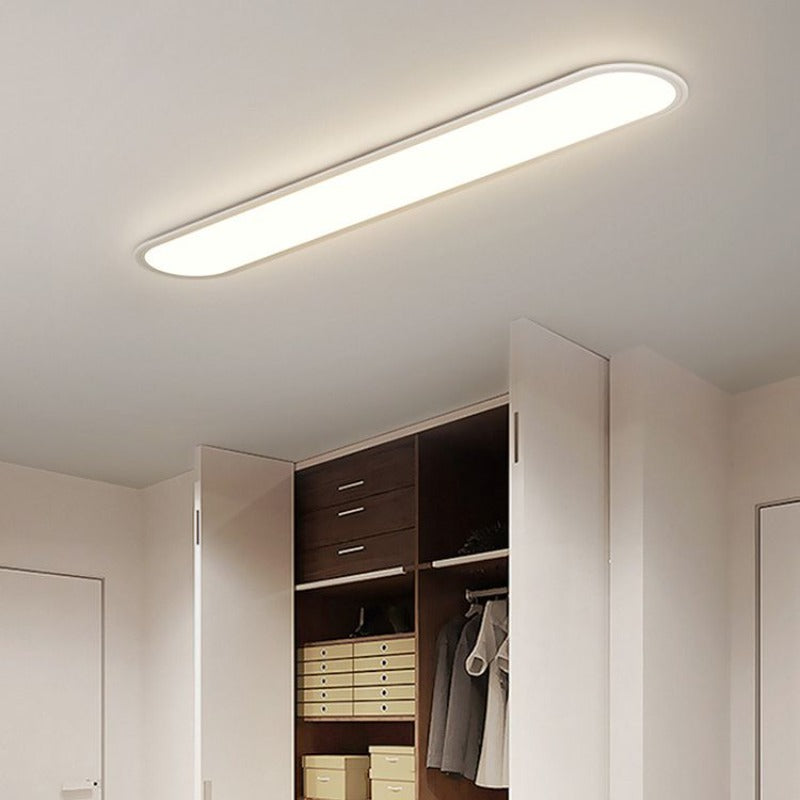 Rilo Oval Ceiling Light - Neutral Decor