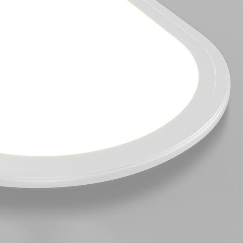 Rilo Oval Ceiling Light - Neutral Decor