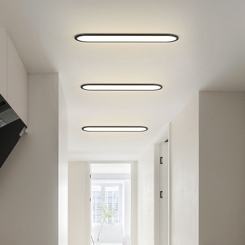 Rilo Oval Ceiling Light - Neutral Decor