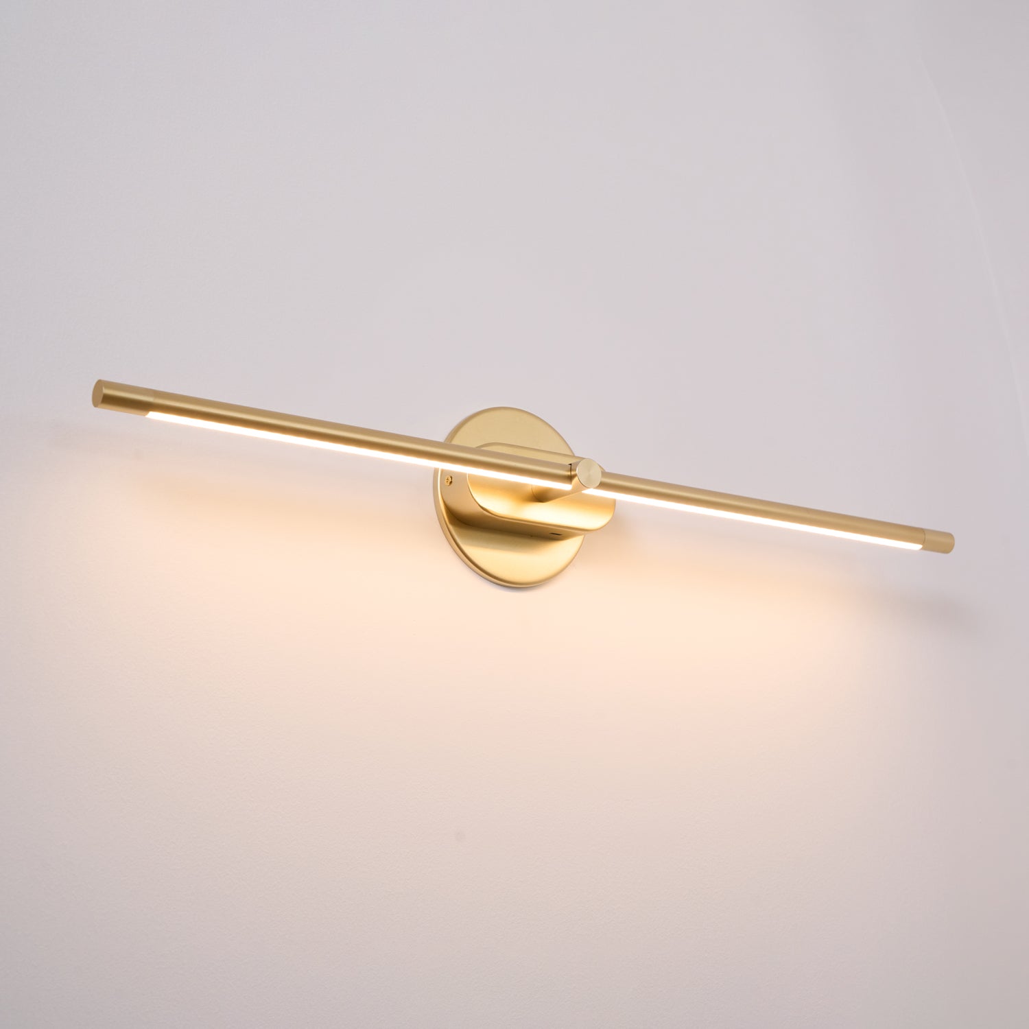 Flano Minimalist Linear Rechargeable Wall Lamp - Neutral Decor