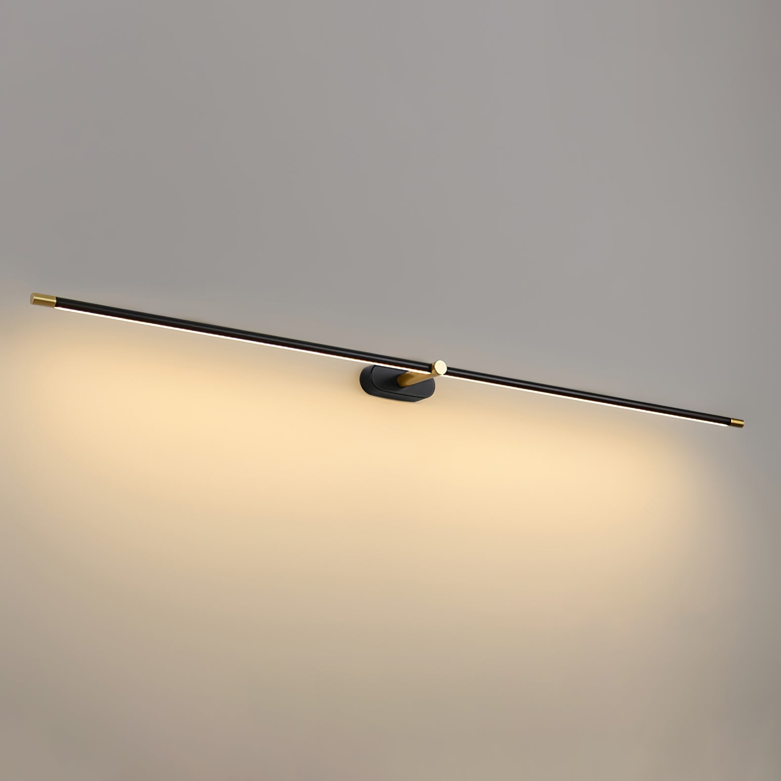 Flano Minimalist Linear Rechargeable Wall Lamp - Neutral Decor
